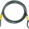 Kryptonite KryptoFlex 1030 Double Loop Cable - 1/930 Cm, Gelb/schwarz -Lezyne Verkaufsladen 73ec1ada 2443 4d08 b642 efeeb3158f33