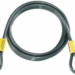 Kryptonite KryptoFlex 1030 Double Loop Cable - 1/930 Cm, Gelb/schwarz