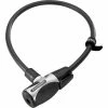 Kryptonite KryptoFlex 1265 Key Cable, Black -Lezyne Verkaufsladen 75cf910b 2087 424d 8aef bc73be80ae93