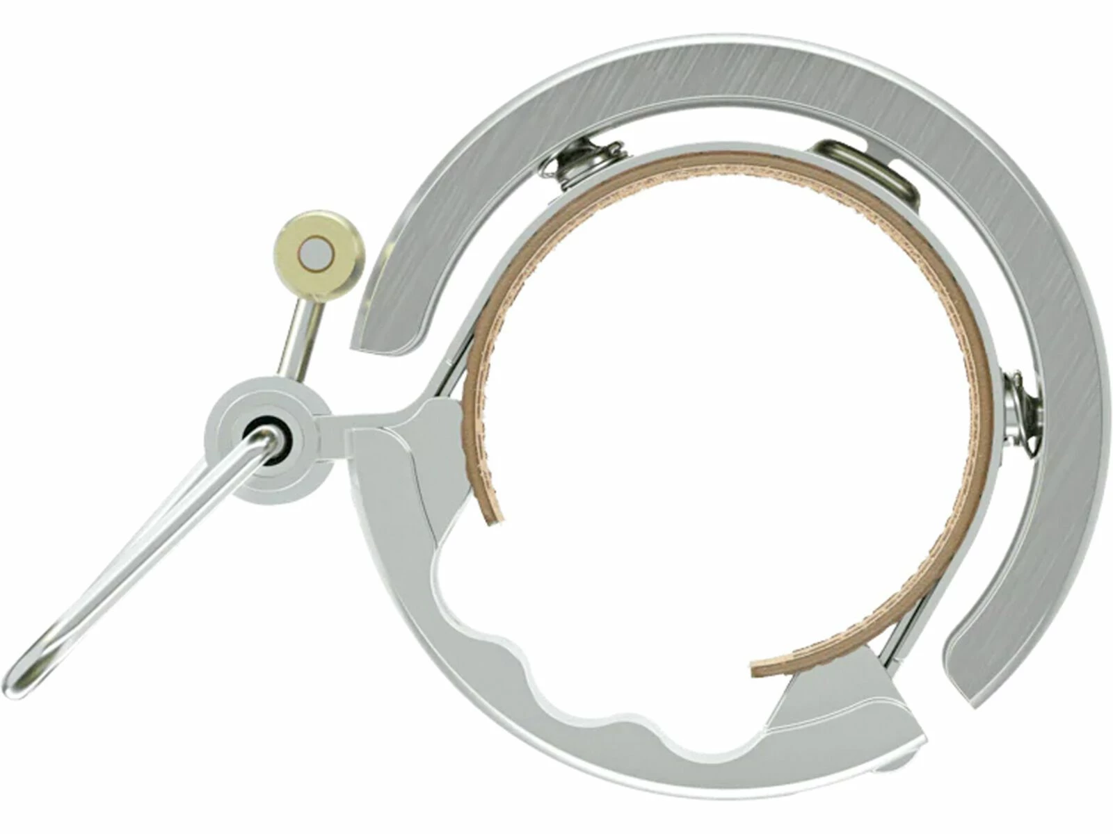 Knog Oi Luxe - Large, Silver 5 Knog Oi Luxe - Large, Silver – Bild 3