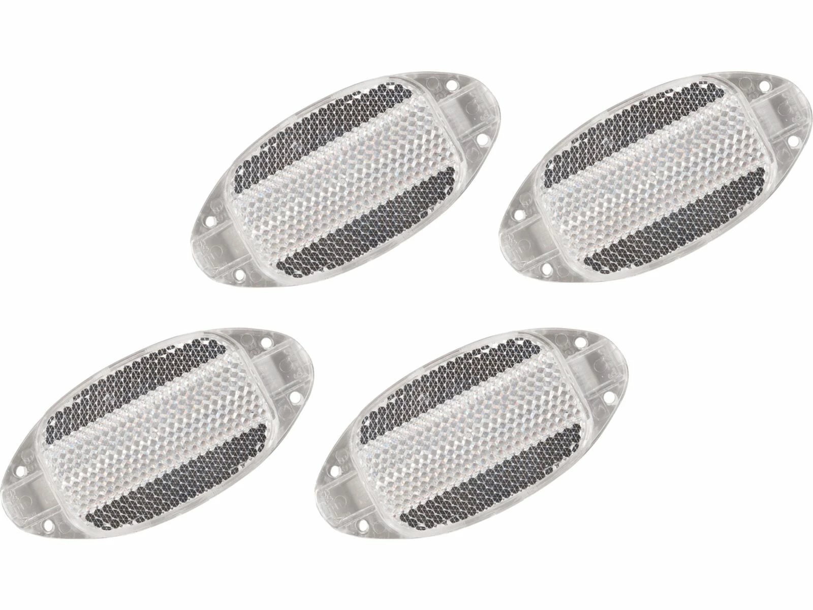 Cube RFR Speichenreflektor Set CMPT, White 3 Cube RFR Speichenreflektor Set CMPT, White