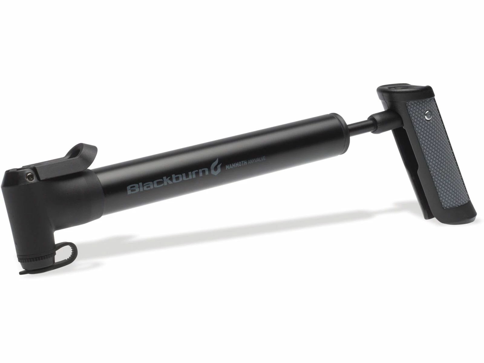 Blackburn Mammoth AnyValve Mini-Pump, Black 3 Blackburn Mammoth AnyValve Mini-Pump, Black