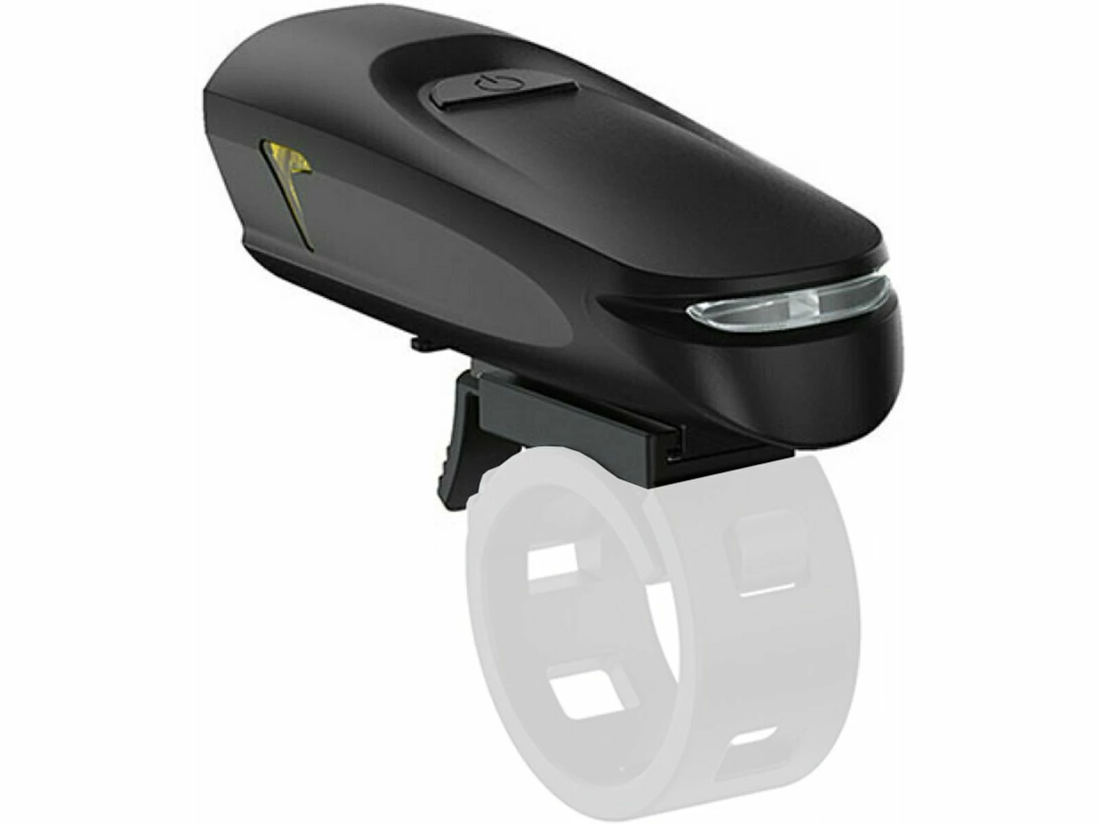 Voxom Frontlicht Lv14, Schwarz 5 Voxom Frontlicht Lv14, Schwarz – Bild 3