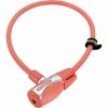 Kryptonite KryptoFlex 1265 Key Cable, Salmon -Lezyne Verkaufsladen 92b2aeb0 2ec4 420e 80ca 6572fa4f642c