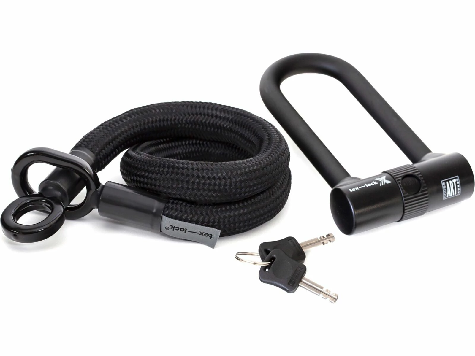 Tex-Lock Eyelet S 80 Cm + X-Lock, Black 4 Tex-Lock Eyelet S 80 Cm + X-Lock, Black – Bild 2