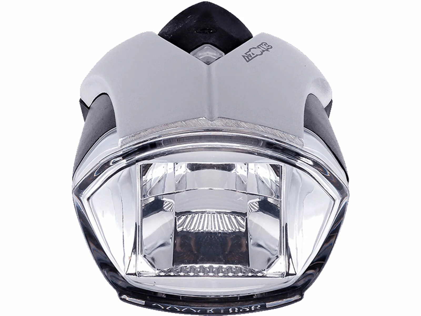 Azonic Bongo LED Frontlicht Battery - StVZO, Black/silver 5 Azonic Bongo LED Frontlicht Battery - StVZO, Black/silver – Bild 3