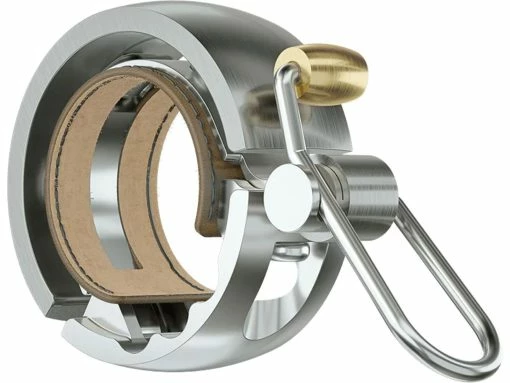 Knog Oi Luxe - Small, Silver -Lezyne Verkaufsladen 9b9f1914 6b02 437f a4f6 6630826ecab1