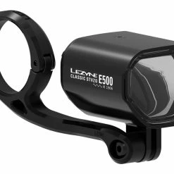 Lezyne E-Bike Classic StVZO E500, Black