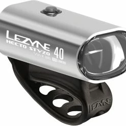 Lezyne Hecto Drive StVZO 40, Silver