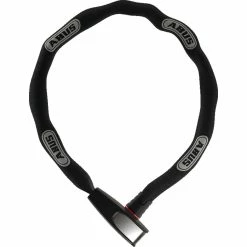 Abus Catena 6806K/85 Inkl. Halter, Black