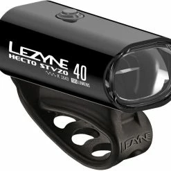 Lezyne Hecto Drive StVZO 40, Black