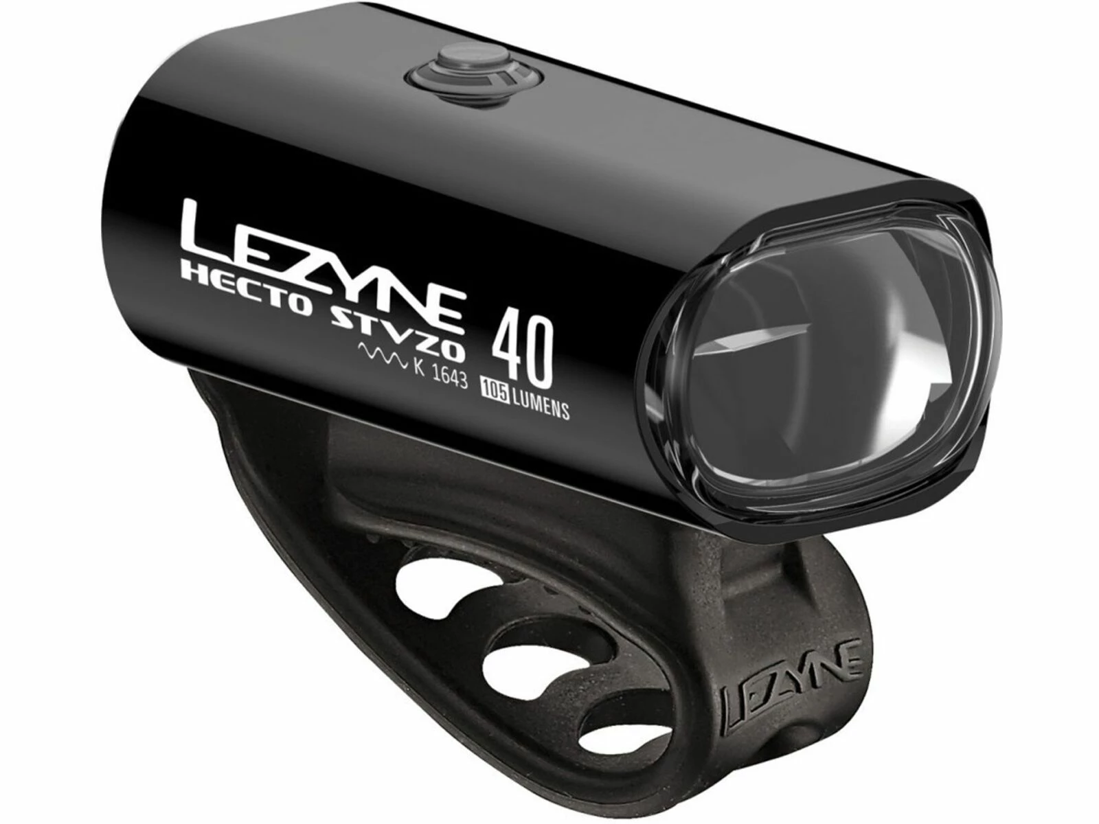 Lezyne Hecto Drive StVZO 40, Black 3 Lezyne Hecto Drive StVZO 40, Black