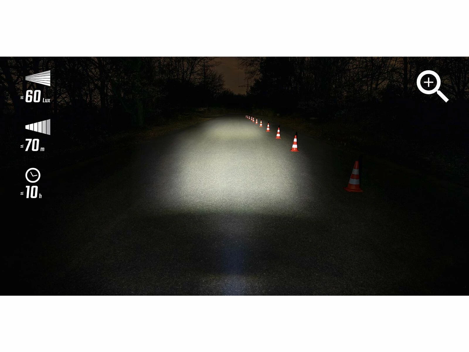 Sigma Aura 60 USB / Infinity - Beleuchtungsset, Schwarz 4 Sigma Aura 60 USB / Infinity - Beleuchtungsset, Schwarz – Bild 2