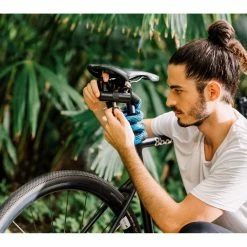 Tex-Lock Eyelet M 120 Cm + U-Lock, Morpho Blue -Lezyne Verkaufsladen ad1c96f0 598a 4272 a994 e843ab6ea0e1