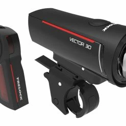 Trelock LS 300 I-Go Vector / LS 740 Vector - Beleuchtungsset