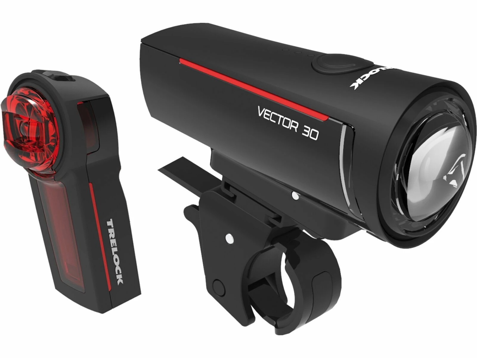 Trelock LS 300 I-Go Vector / LS 740 Vector - Beleuchtungsset 3 Trelock LS 300 I-Go Vector / LS 740 Vector - Beleuchtungsset