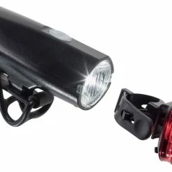 Cube RFR Beleuchtungsset Tour 18 USB, Black