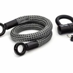 Tex-Lock Eyelet S 80 Cm + U-Lock, Grey/black