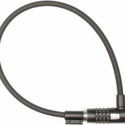 Kryptonite KryptoFlex 1265 Combo Cable, Black