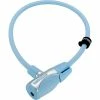 Kryptonite KryptoFlex 1265 Key Cable, Light Blue -Lezyne Verkaufsladen be8ba7bd 79bd 4690 8199 70dd0113d7ca