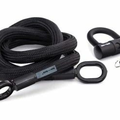 Tex-Lock Eyelet L 160 Cm + U-Lock, Black