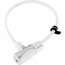 Kryptonite KryptoFlex 1265 Key Cable, White
