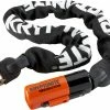 Kryptonite Evolution Series 4 1090 Integrated Chain - 90 Cm, Orange/schwarz -Lezyne Verkaufsladen cefcc5ae 6d0a 4710 a5bf f66cece2e691