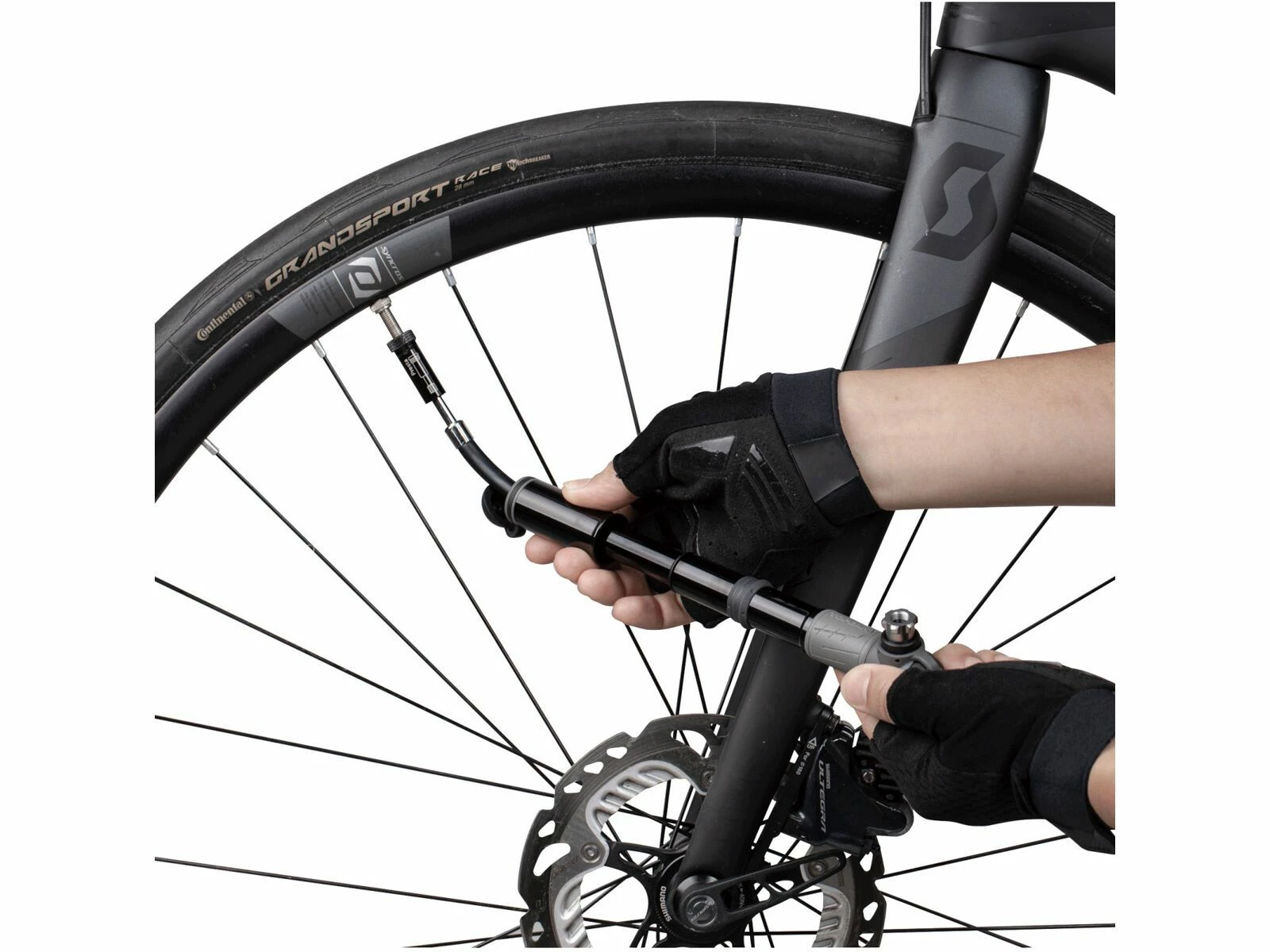 Topeak HybridRocket HP Mini, Black 8 Topeak HybridRocket HP Mini, Black – Bild 6