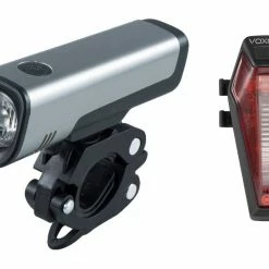 Voxom Fahrradbeleuchtung Set Lv11/Lh7