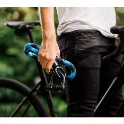Tex-Lock Eyelet M 120 Cm + U-Lock, Morpho Blue -Lezyne Verkaufsladen d875dcaf 7cd6 464e b2dc f2d56174f5d7