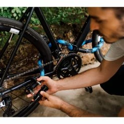 Tex-Lock Eyelet M 120 Cm + U-Lock, Morpho Blue -Lezyne Verkaufsladen d9dc40b8 27e2 4aed b07a 18be724e313a