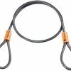 Kryptonite KryptoFlex 525 Double Loop Cable - 0,5/76 Cm, Gelb/schwarz -Lezyne Verkaufsladen dd75c60a 47d0 421f 9a4e 99e1e9f541f0