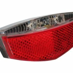 Cube RFR Gepäckträgerrücklicht Dynamo Tour, Black