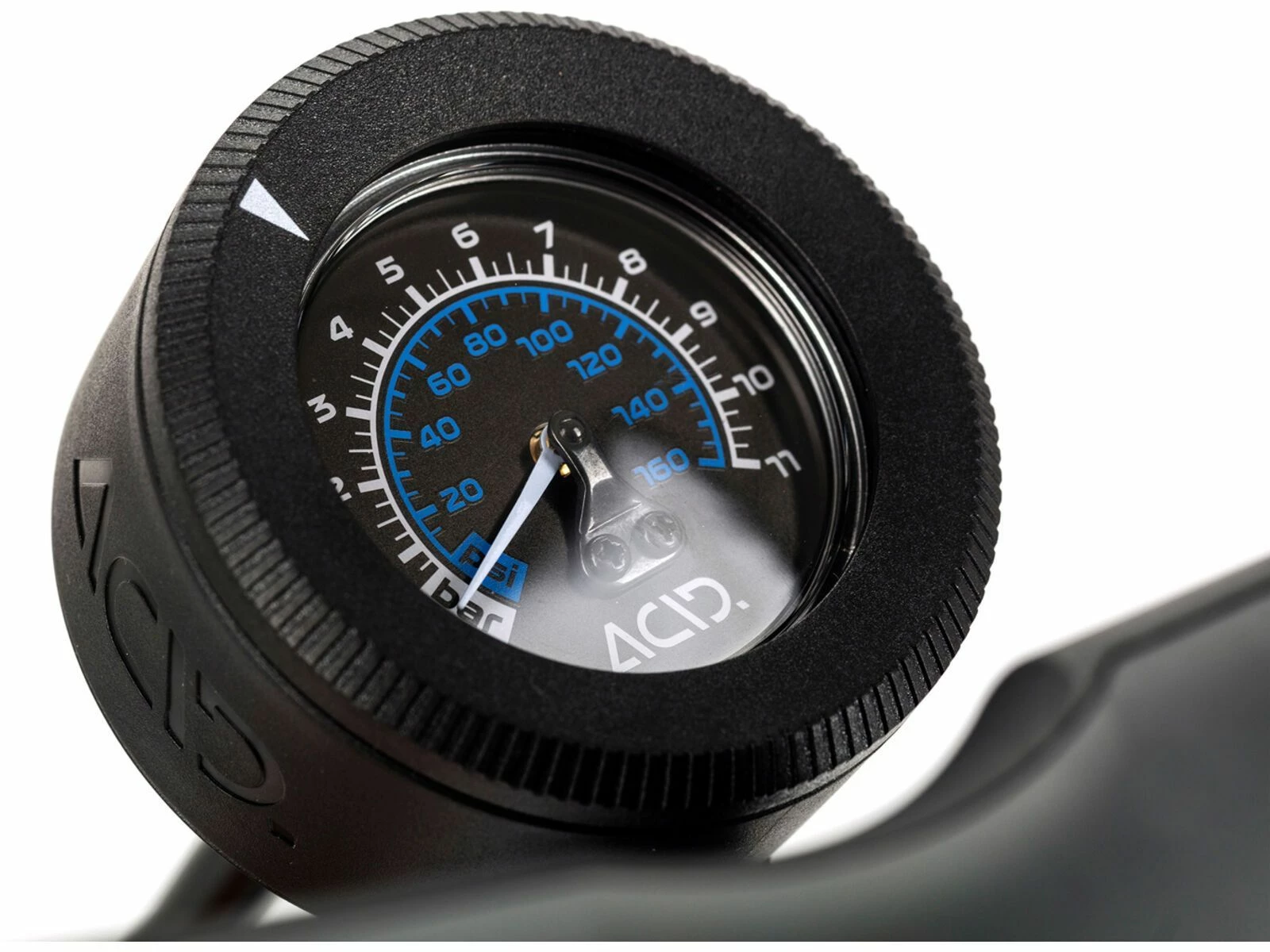 Cube Acid Standpumpe Race Floor, Blue 4 Cube Acid Standpumpe Race Floor, Blue – Bild 2