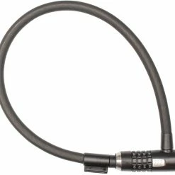 Kryptonite KryptoFex 1565 Combo Cable, Black