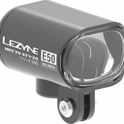 Lezyne Hecto Drive E50 StVZO, Schwarz