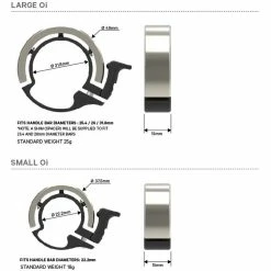 Knog Oi Classic - Large, Black/blue -Lezyne Verkaufsladen f0cd4afb 3bad 4dc5 8266 a6b5fac94455