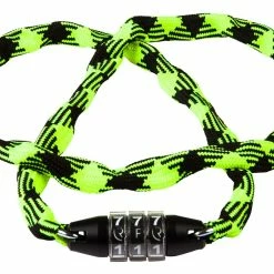 Cube RFR Zahlenkettenschloss Style CMPT, Neon Yellow´n´black