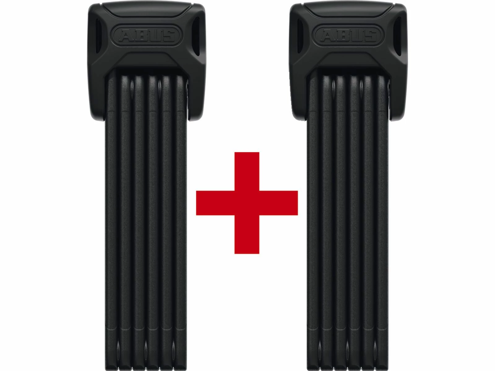 Abus Bordo Twinset 6000K/90, Inkl. Halter, Black 3 Abus Bordo Twinset 6000K/90, Inkl. Halter, Black